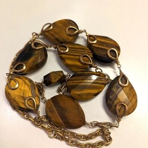 Necklace Tigers Eye